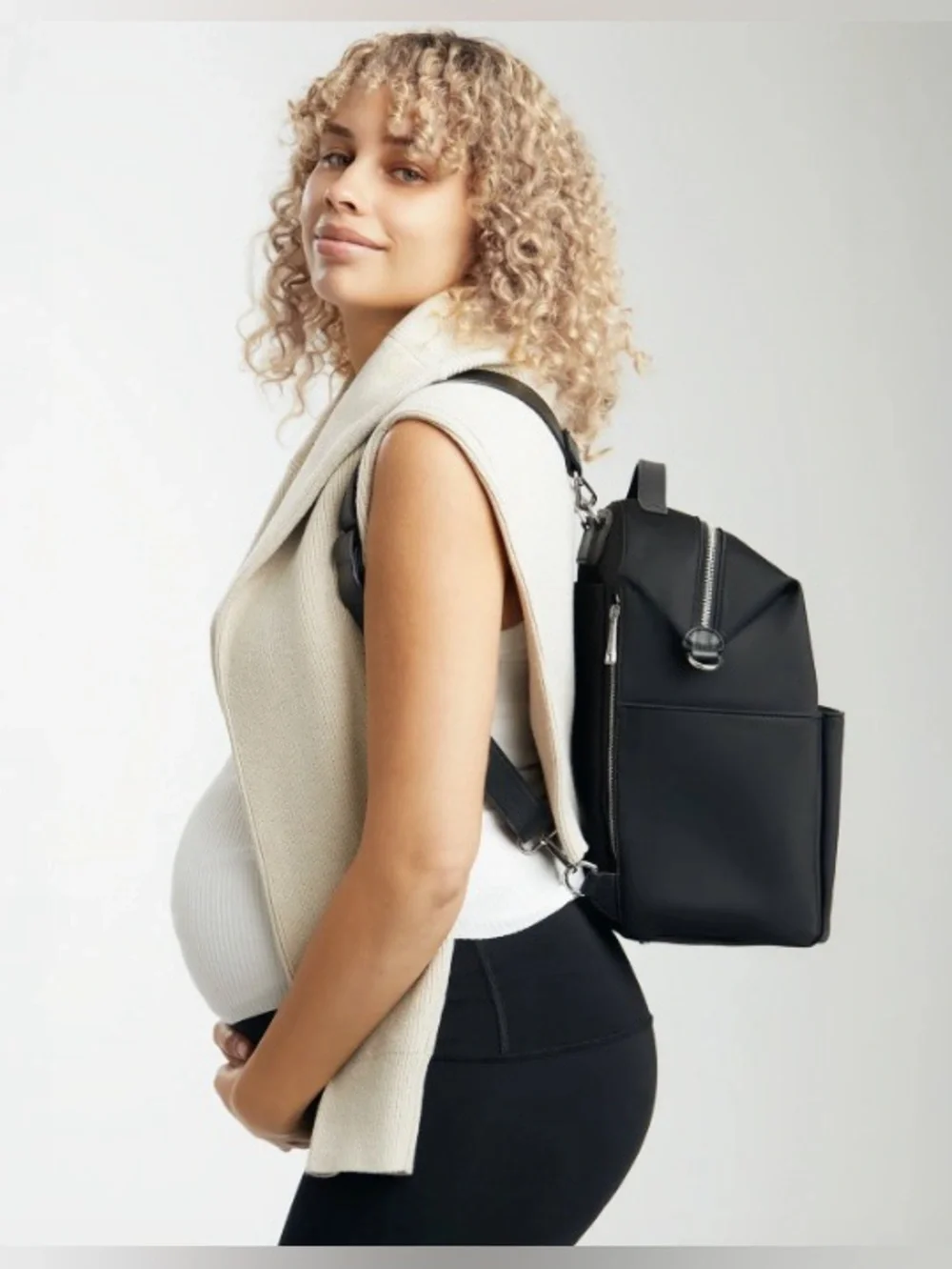 Mina Baie Stevie Mini Backpack Nylon